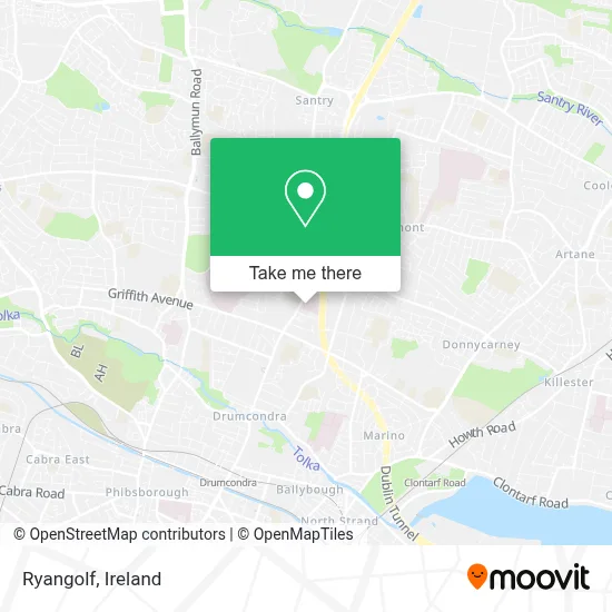 Ryangolf map
