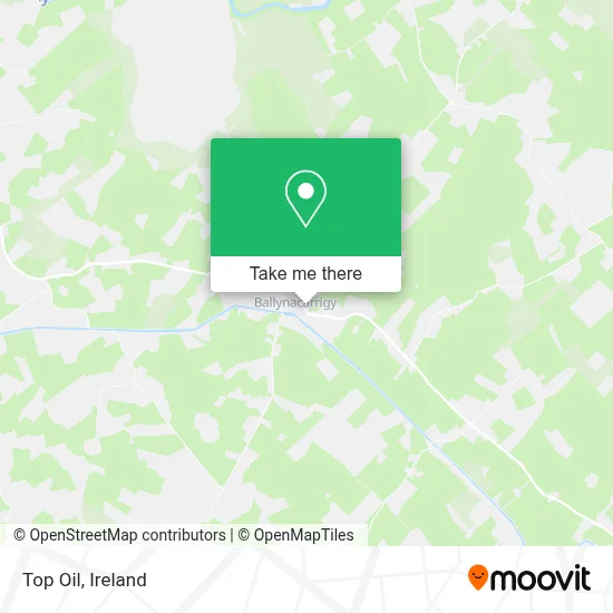 Top Oil map