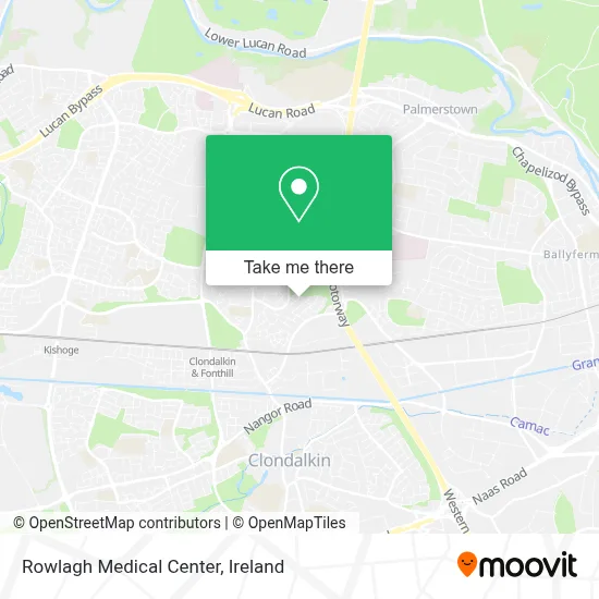 Rowlagh Medical Center map