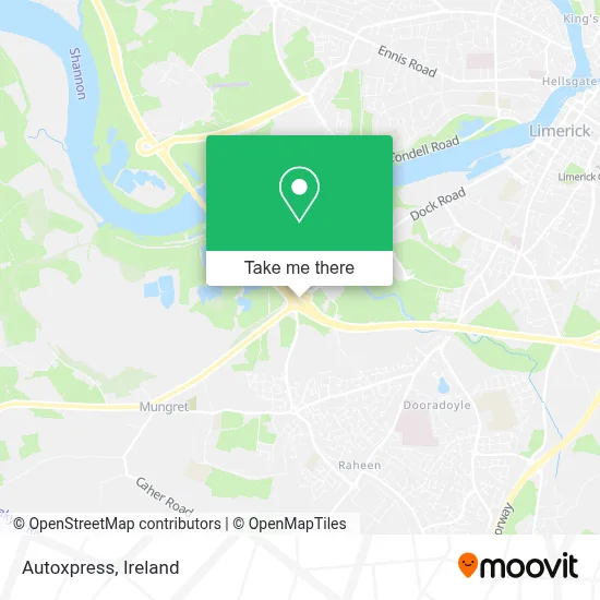 Autoxpress map