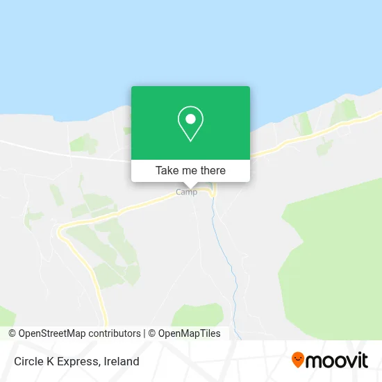 Circle K Express map