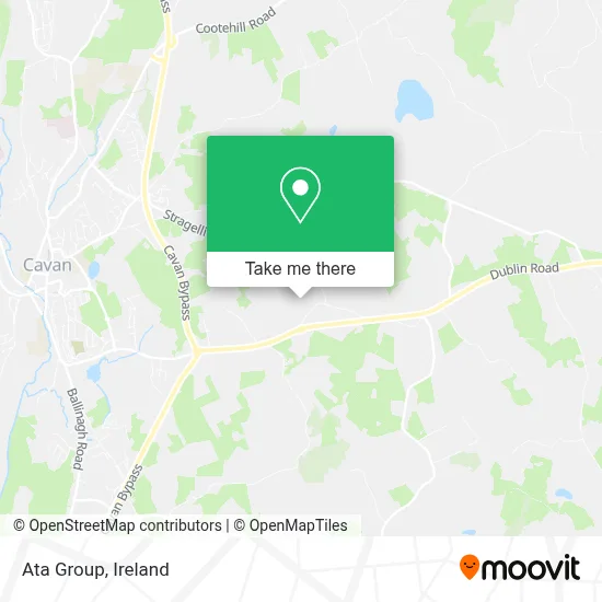 Ata Group map