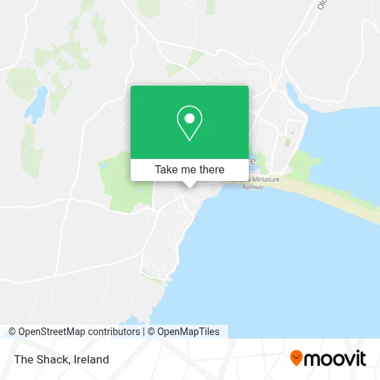 The Shack map