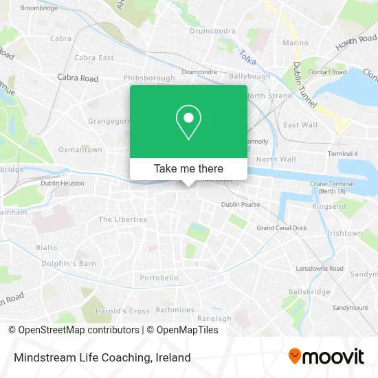 Mindstream Life Coaching map