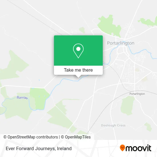 Ever Forward Journeys map