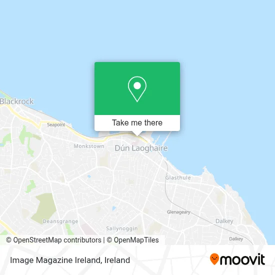 Image Magazine Ireland map