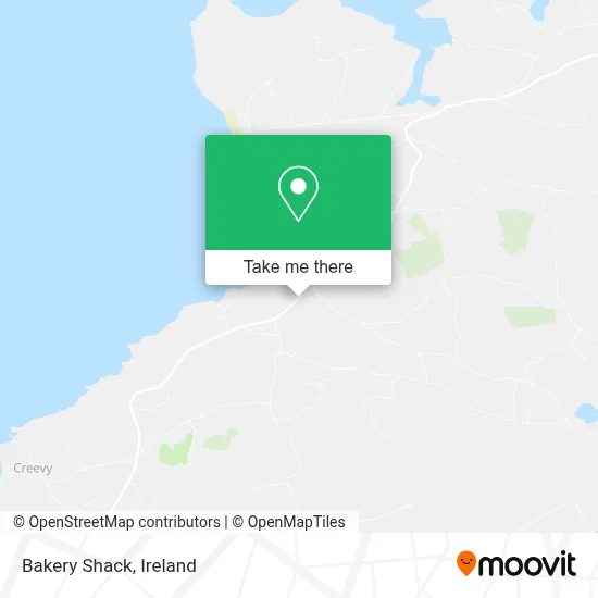 Bakery Shack map