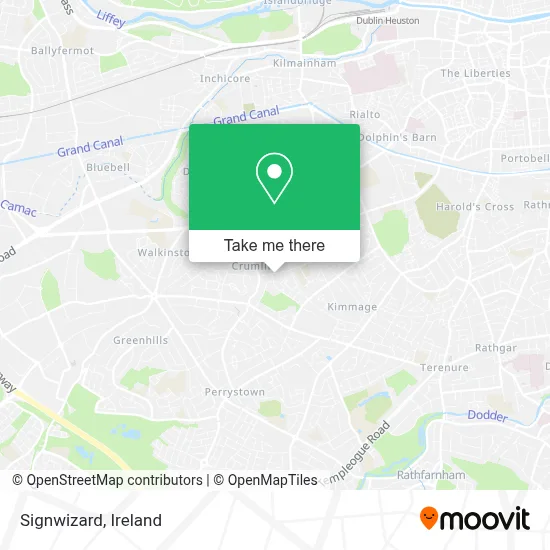 Signwizard map