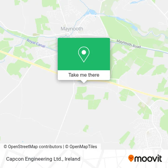 Capcon Engineering Ltd. map