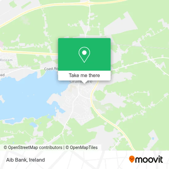 Aib Bank map