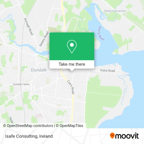 Isafe Consulting map
