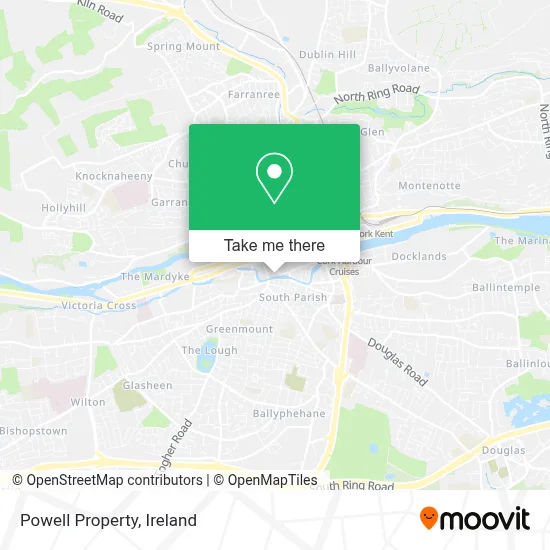 Powell Property map