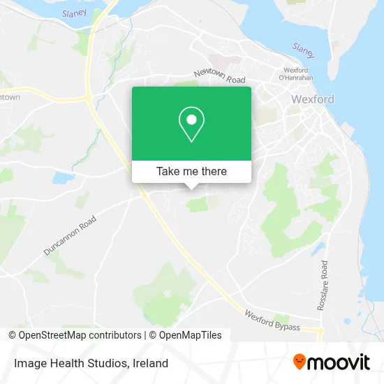 Image Health Studios map