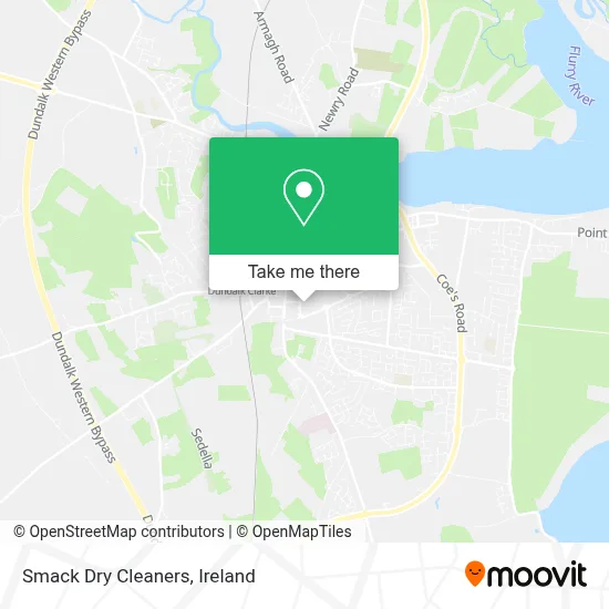 Smack Dry Cleaners map