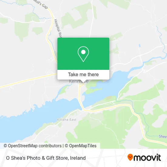 O Shea's Photo & Gift Store map