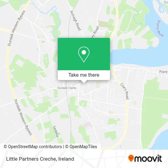 Little Partners Creche map