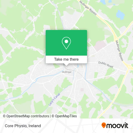 Core Physio map