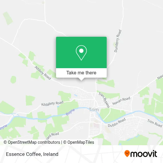 Essence Coffee map