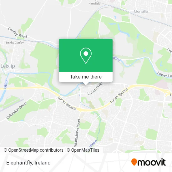 Elephantfly map