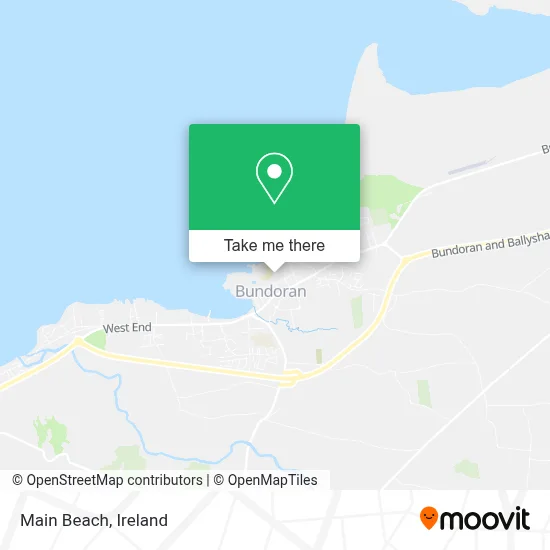 Main Beach map