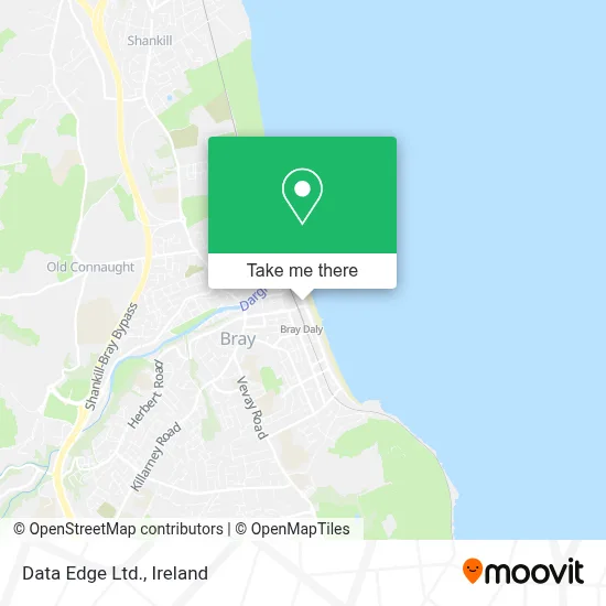 Data Edge Ltd. map