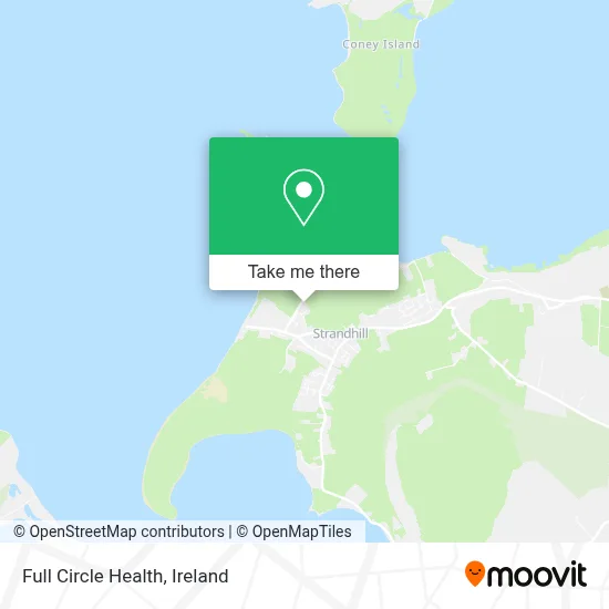Full Circle Health map