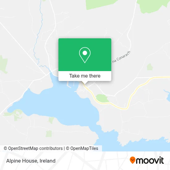 Alpine House map