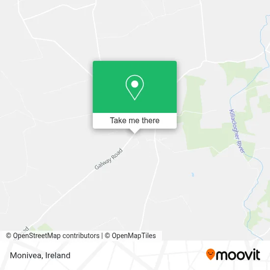 Monivea map