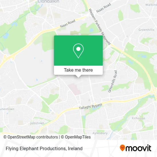 Flying Elephant Productions map