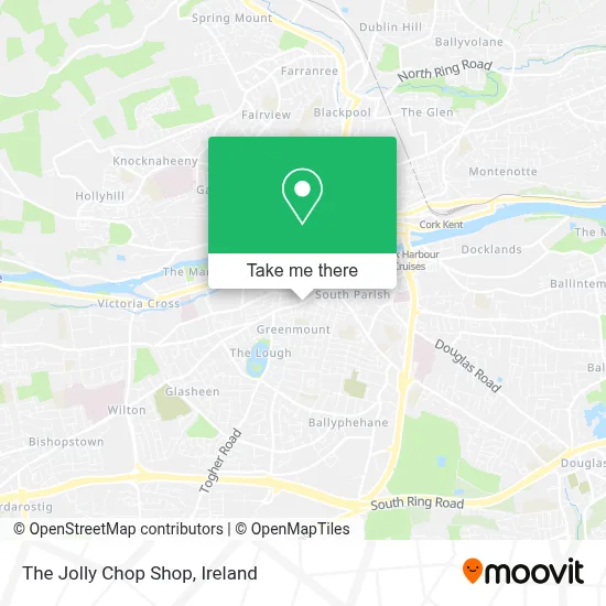 The Jolly Chop Shop map