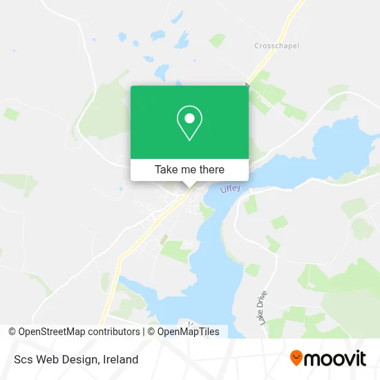 Scs Web Design map