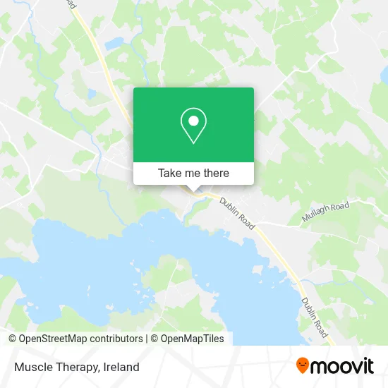 Muscle Therapy map