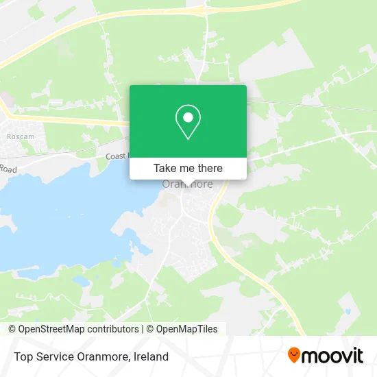 Top Service Oranmore map