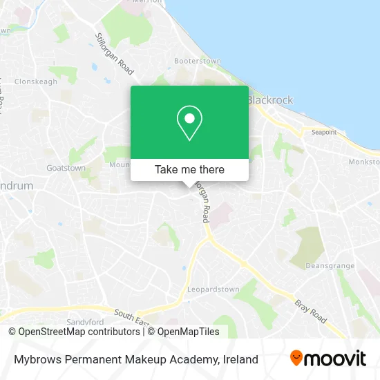 Mybrows Permanent Makeup Academy map