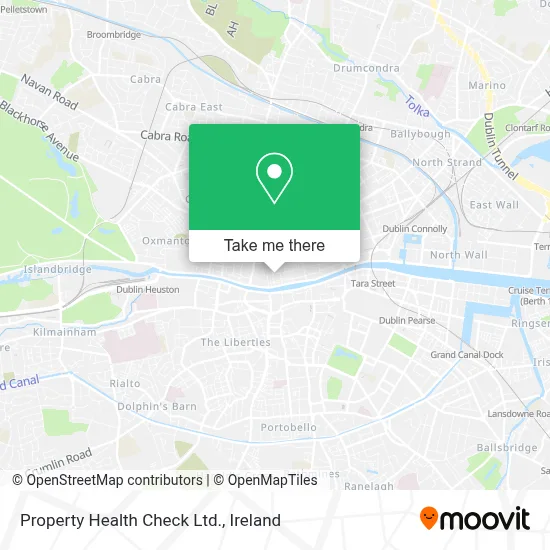 Property Health Check Ltd. map