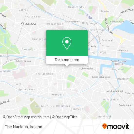 The Nucleus map