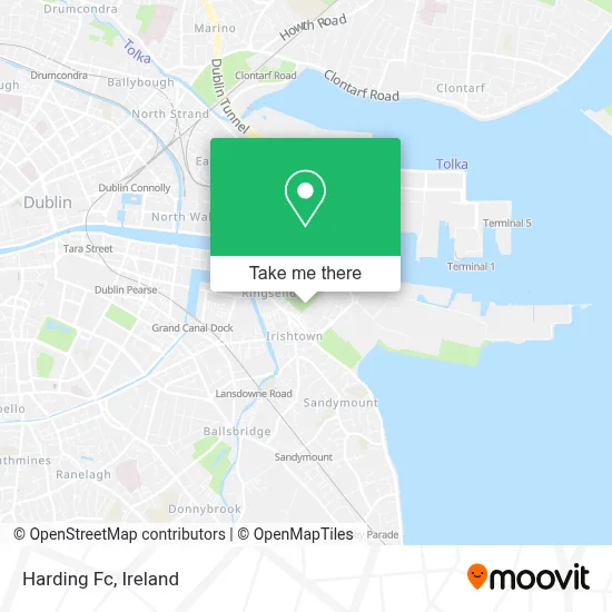 Harding Fc map
