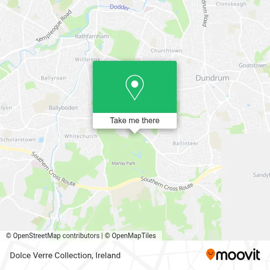 Dolce Verre Collection map