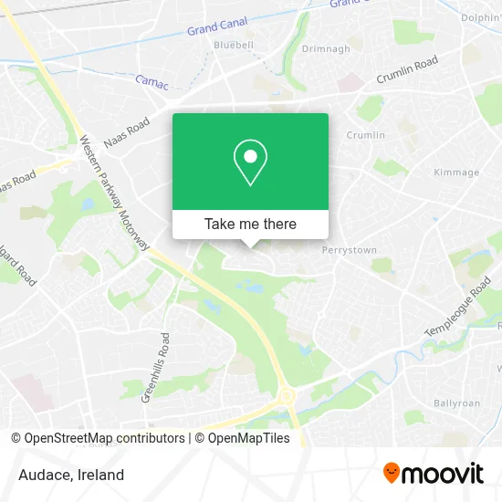 Audace map