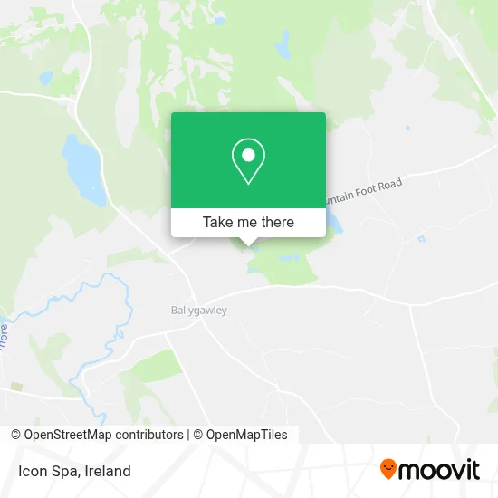 Icon Spa map