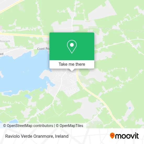 Raviolo Verde Oranmore map