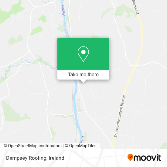Dempsey Roofing map
