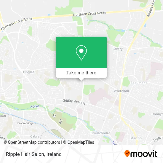 Ripple Hair Salon map