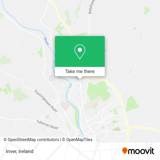 Inver map