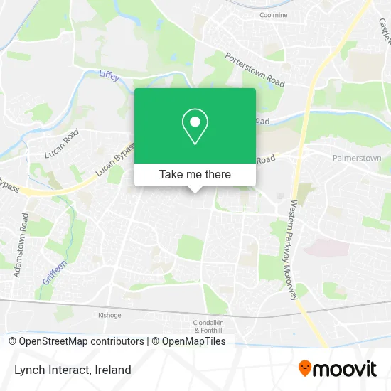 Lynch Interact map