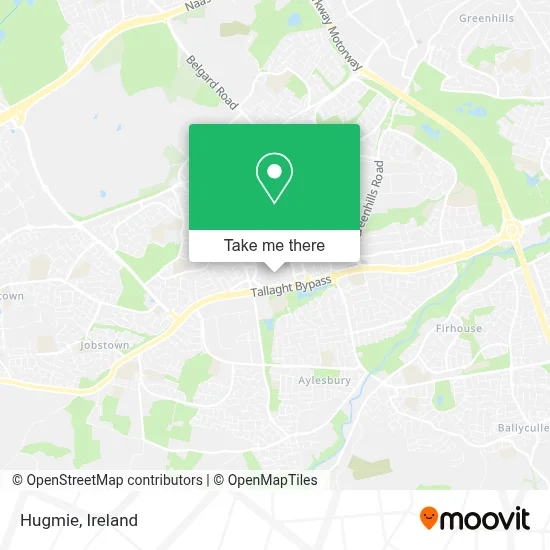 Hugmie map