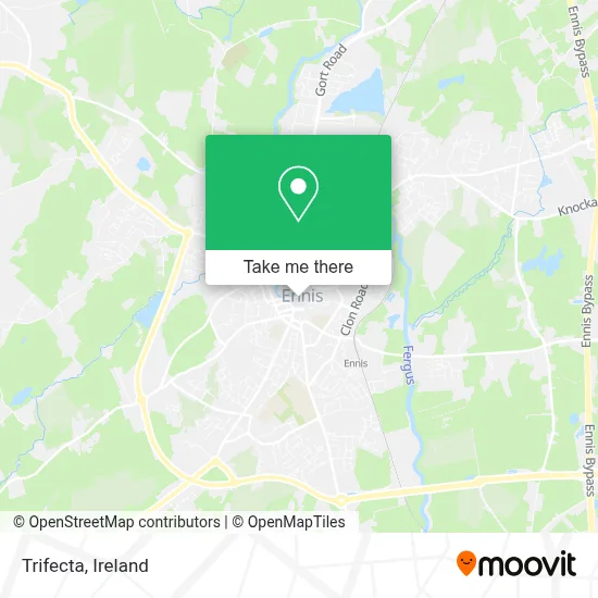 Trifecta map