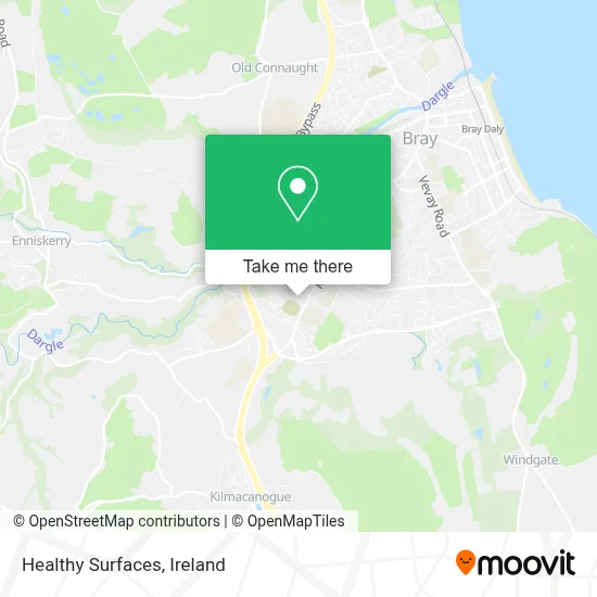 Healthy Surfaces map
