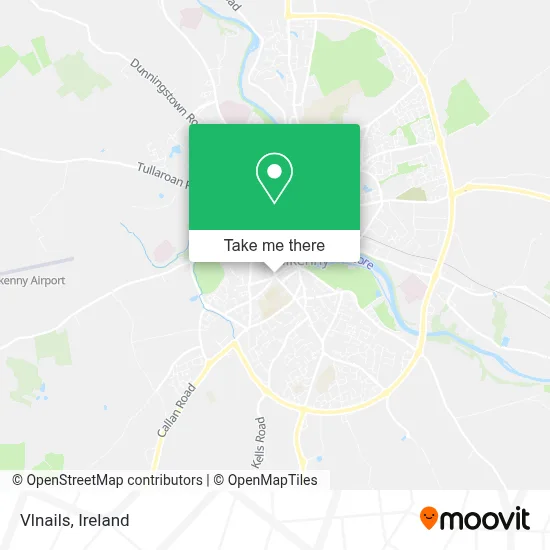 Vlnails map