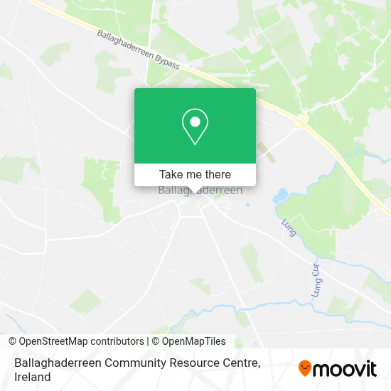 Ballaghaderreen Community Resource Centre map